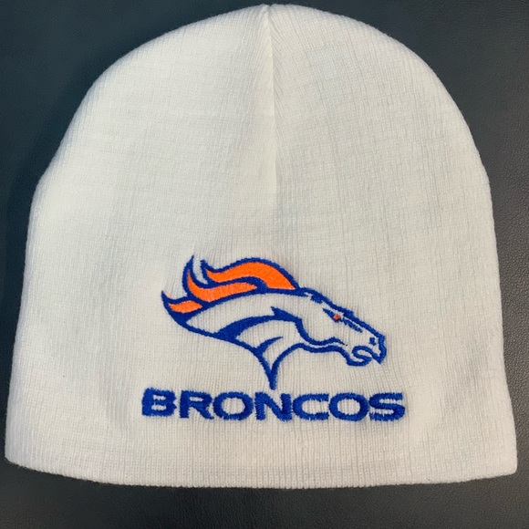 denver broncos skull cap